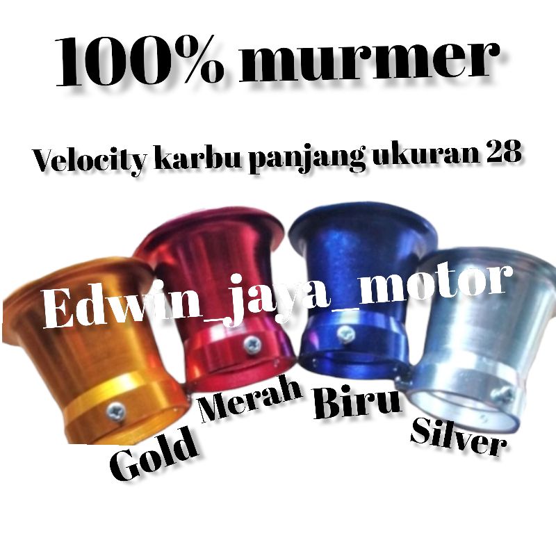 VELOCITY LENGTH SIZE PE 28 PWL28