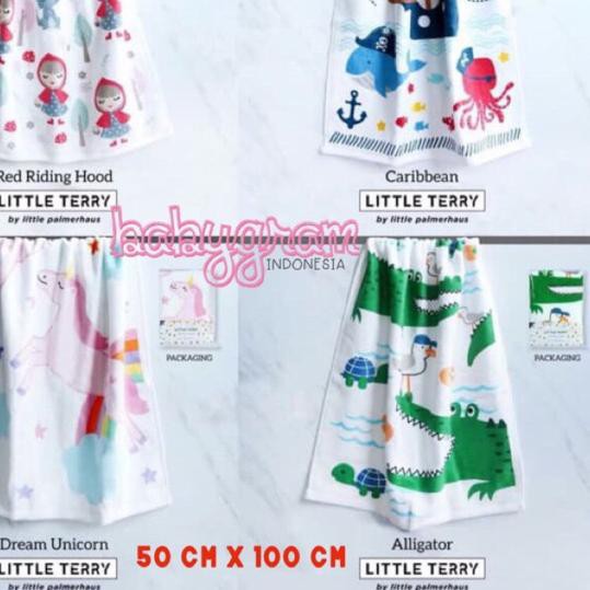 ผ้าขนหนู Little Terry Premium ขนาด 50x100 ซม. สําหรับเด็กทารก | Shopee ...
