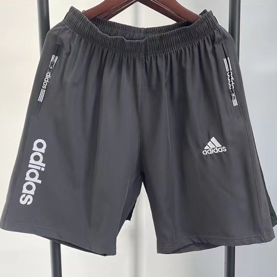 พร้อมส่งกางเกงขาสั้นผู้ชาย กางเกงขาสั้นชาย กางเกงกีฬา ผ้าร่ม มีซิป ทั้ง 2 ข้าง ไม่มีซับใน เนื้อผ้าบางเบาา ใส่สบายมาก