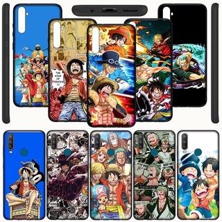 เคสโทรศัพท์มือถือ ลายการ์ตูนอนิเมะ One Piece Roronoa Zoro Luffy B-ECY61 สําหรับ Realme C2 C3 C12 C15 C25 RealmeC2 Real me C25s