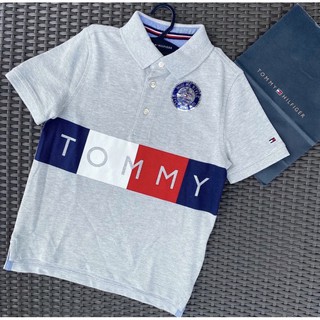 Tommy Hilfiger เสื้อเด็ก polo 💯🇺🇸