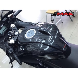 ครอบถัง ตรงรุ่น YAMAHA R15 New ปี 2017-21 Size L ลายฟิล์มคาร์บอน 6D