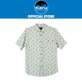 KAVU Juan Shirt เสื้อเชิ้ตแขนสั้น ผู้ชาย