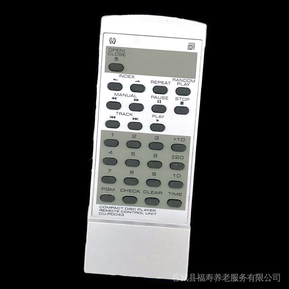 ใหม่เปลี่ยน CU-PD043 สําหรับ Pioneer CD PLAYER Remoto Controle PWW1056 PD8070 P6050 9700 PD2000 PD-10 Fernbedienung