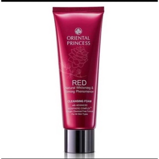 โอเรียลทอล โฟมล้างหน้าเพื่อผิวใส RED Natural Whitening &amp; Firming Phenomenon Cleansing Foam