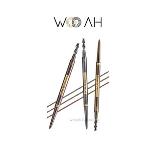 เขียนคิ้ว Y.O.U Extra Slim Brow Pencil ดินสอเขียนคิ้ว หัวดินสอเล็กเพียง 1.5มม. เขียนง่าย YOU