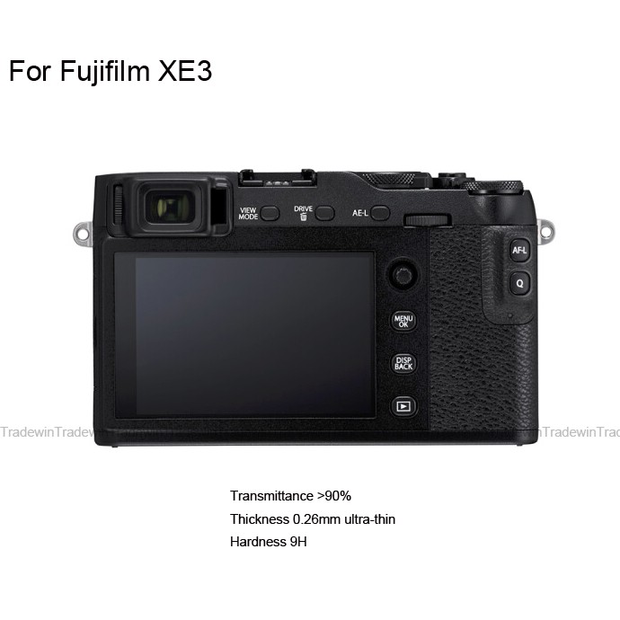 Fujifilm XS10 XF10 XE4 XE3 XE2S XE2 XE1 XT4 XT3 XT2 XT1 กระจกนิรภัยป้องกันหน้าจอสําหรับ Fujifilm XS1