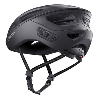 SENA R1 Smart Cycling Helmet Pack, Onyx Black (Size M )