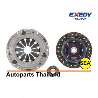 คลัทช์เซ็ต EXEDY จานคลัทช์ หวีคลัทช์ ลูกปืนกดคลัทช์ NISSAN BIG-M D22 (TD25, SD22, SD23, Z20) (Nu) 1 เซต