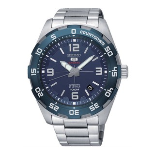 Seiko 5 Sport Automatic นาฬิกาข้อมือผู้ชาย สายสแตนเลส รุ่น SRPB85K1