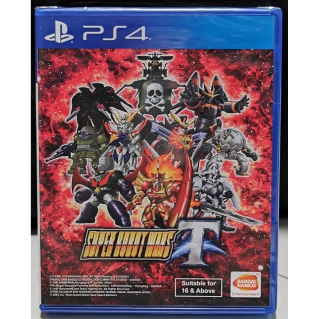 PS4 Games Super Robot Wars T (ENG. ver) SRW. V โซน3
