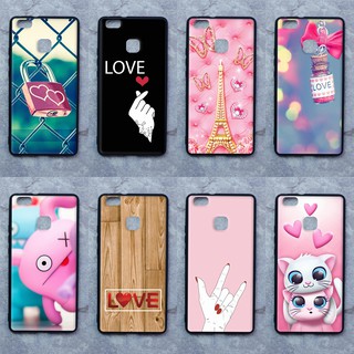 เคส Huawei P9 lite ลายอินเลิฟ ขอบนิ่มหลังแข็ง เคส ถือ เคส Caseเคส TPU ขอบนิ่มหลังแข็ง ไม่ขูดตัวเครื่อง ไม่กัดขอบช่วยปกป้