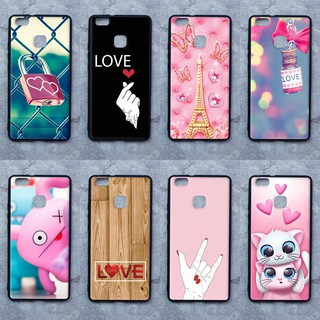 เคส Huawei P9 lite ลายอินเลิฟ ขอบนิ่มหลังแข็ง เคส ถือ เคส Caseเคส TPU ขอบนิ่มหลังแข็ง ไม่ขูดตัวเครื่อง ไม่กัดขอบช่วยปกป้