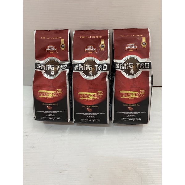 กาแฟเวียดนาม กาแฟคั่วบด 340 กรัม นำเข้าจากประเทศเวียดนาม-แท้100% มีให้เลือกสูตร2/สูตร4/สูตร5