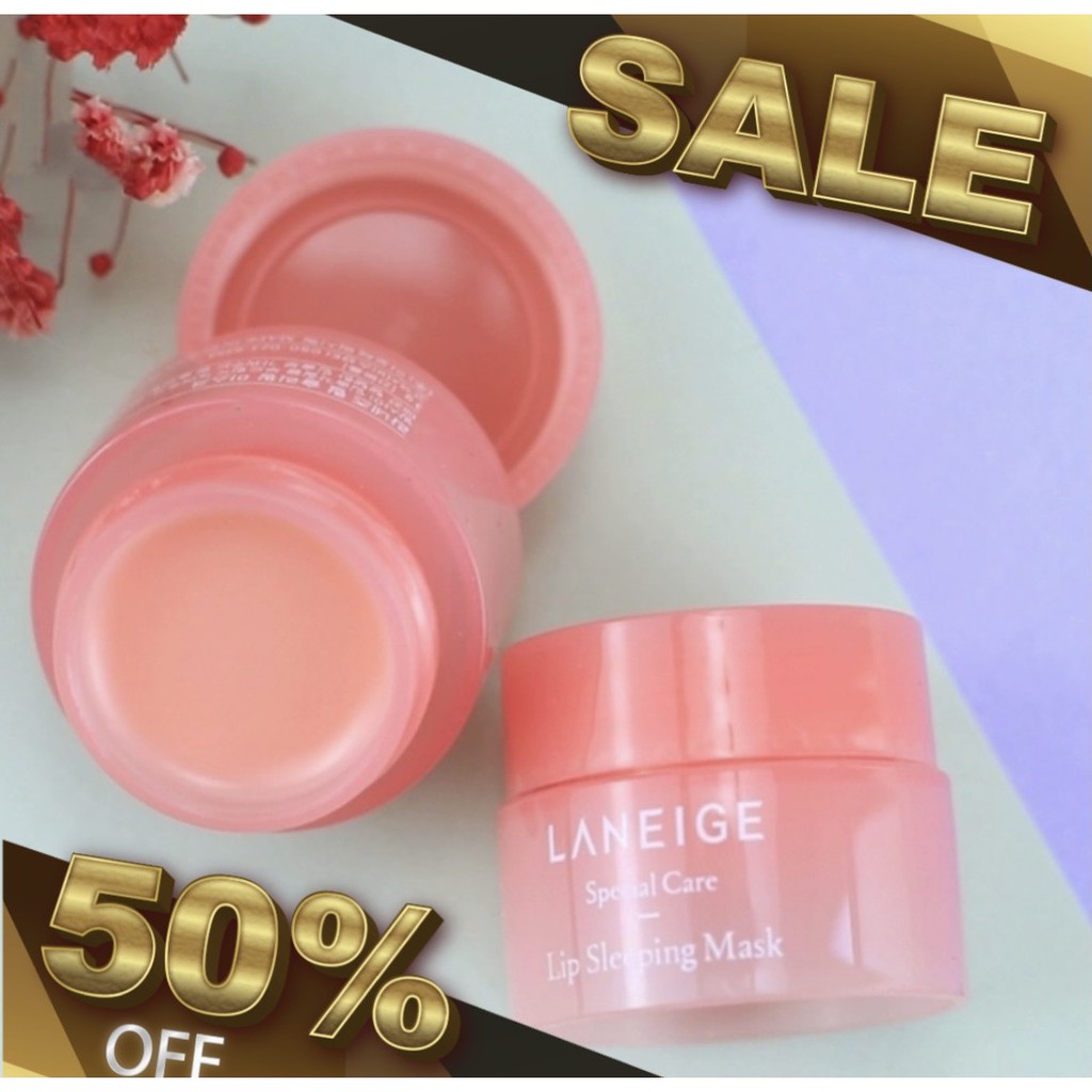 ลิปมาร์กปากชมพู Laneige Lip