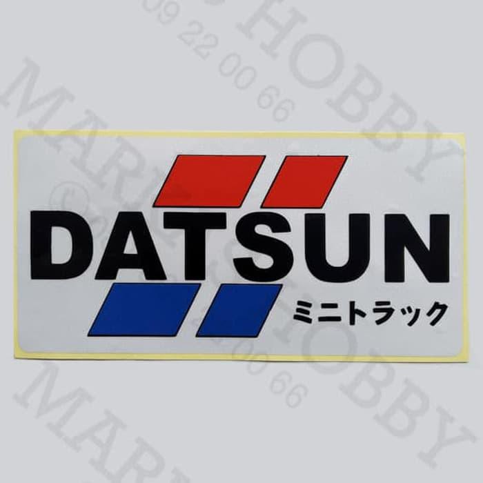 สติ๊กเกอร์ / สติ๊กเกอร์ Datsun Kanji 2