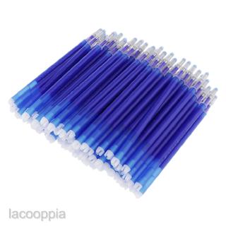 [LACOOPPIA] ปากกาเขียนผ้าลบด้วยความร้อน แบบเติมได้ สำหรับงานฝีมือ เย็บผ้า เย็บปะผ้า 100 ชิ้น