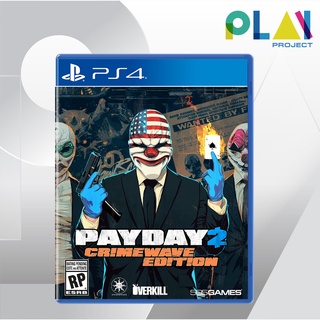 [PS4] [มือ1] Pay Day 2 : Crime Wave Edition [ENG] [แผ่นแท้] [เกมps4] [PlayStation4]