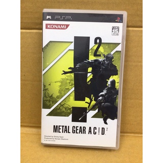 แผ่นแท้ [PSP] Metal Gear Acid 2 (ULJM-05047) AC!D