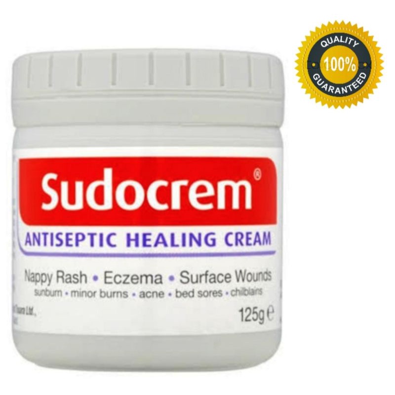ครีมทาผิว Sudocrem Antiseptic Cream 125 g.และ 250 g ครีมเอนกประสงค์สุดฮิต ของแท้100% นำเข้าจากอังกฤษ