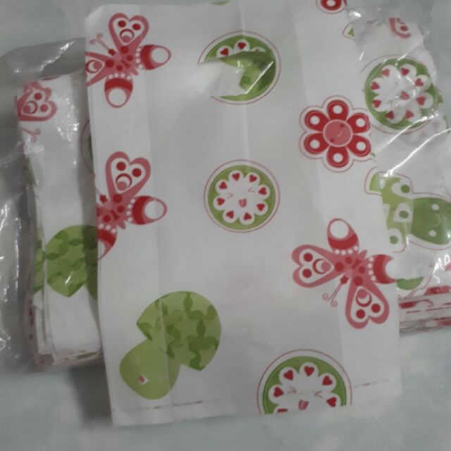 เมล็ดมะม่วงถุง 1 กก. ขนาด 15x22x6 ซม