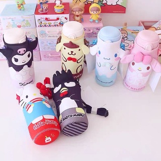 กระเป๋าใส่ขวดน้ำ Sanrio Characters มีสายสะพายปรับความยาวได้