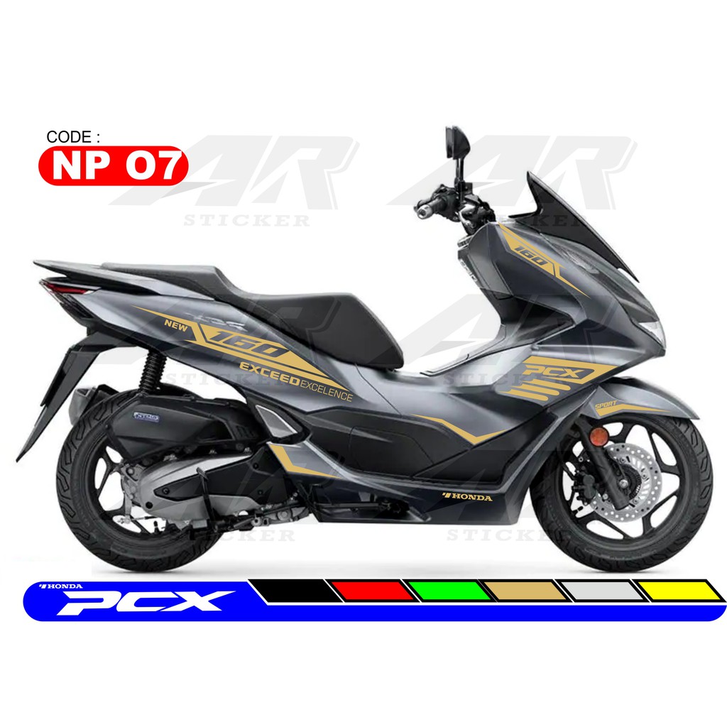 สติ๊กเกอร์ pcx 160 ใหม่