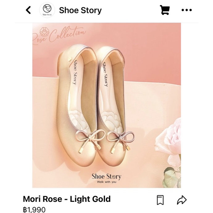 รองเท้า Shoe story ของแท้ 100%