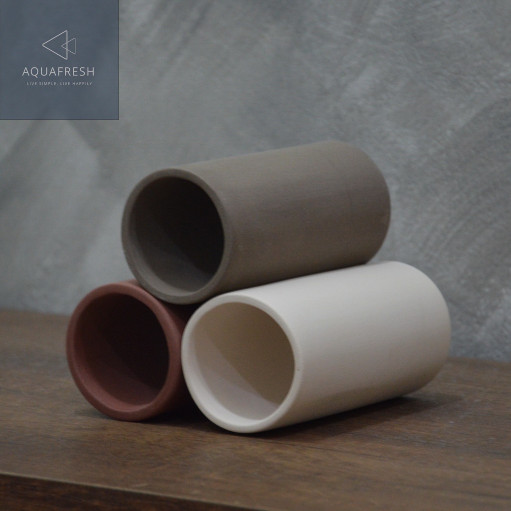 [ChillSpot] Cylinder Tube_XL ท่อกลมเซรามิค ท่อทะลุ มุดลอดเล่น อุโมงค์ สำหรับหนูแฮมสเตอร์ไจแอนท์