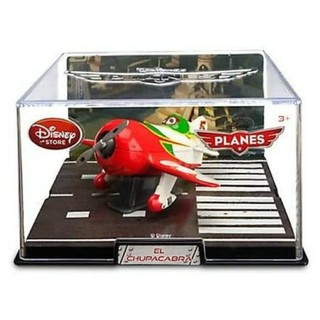 *แพคไม่สวย* กล่องมีรอย Disney Store Planes El Chupacabra Die Cast Toy