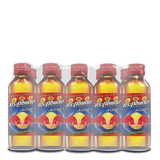 กระทิงแดง เอ็กซ์ตร้า เอบีซี เครื่องดื่มชูกำลัง 145 มล. แพ็ค 10 ขวด Redbull Drink 145 ml x 10 Bottles