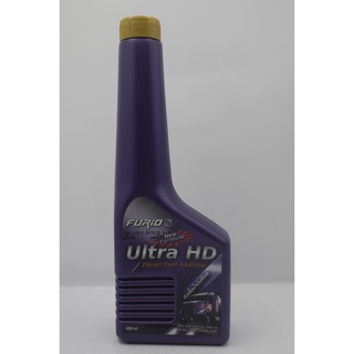 หัวเชื้อน้ำมันดีเซลบางจาก FURIO ULTRA HD ขนาด 200 ml  1ขวด