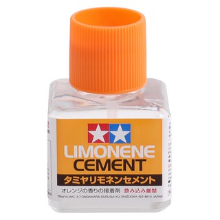 TA 87113 TAMIYA LIMONENE CEMENT กาวกลิ่นส้ม สูตรผสมเรซิ่น