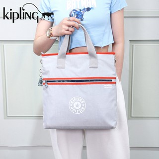 กระเป๋าสะพายข้าง Kipling กระเป๋าถือ ผ้ากันน้ำ ใบใหญ่ ช่องใหญ่ใส่ของได้เยอะ ใส่ได้ทุกสไตล์ พร้อมส่ง