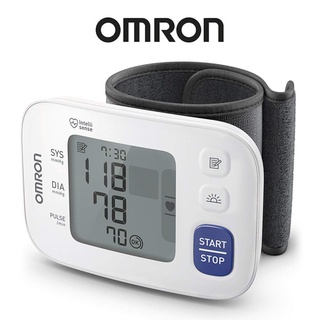 เครื่องวัดความดันโลหิต ข้อมือ รุ่น OMRON  HEM-6181 / 1 กล่อง