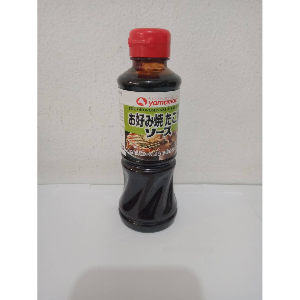 ซอสโอโคโนมิยากิ & ทาโกะยากิ ขนาด 220 มล. OKONOMI SAUCE 220 ML. (ซอสพิซซ่าญี่ปุ่น)