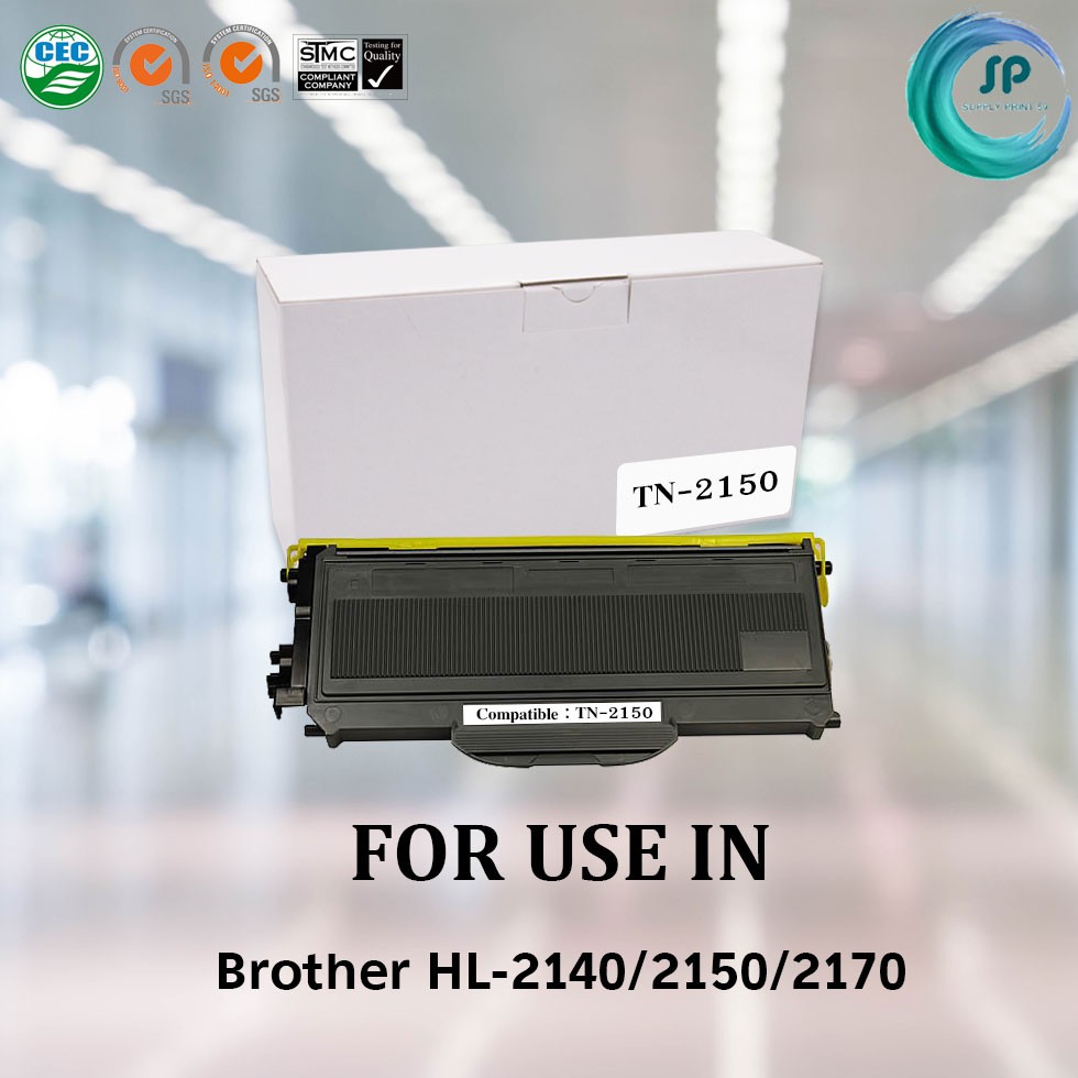 ตลับหมึกเทียบเท่า รุ่น Brother TN-2150 ใช้สำหรับ Brother HL-2140/2150/2170