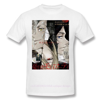 เสื้อยืดผ้าฝ้ายพิมพ์ลายแฟชั่น ลดกระหน่ํา เสื้อยืดลําลอง แขนสั้น ผ้าชีฟอง พิมพ์ลายอนิเมะ Yuukoku No Moriarty สไตล์ญี่ปุ่น