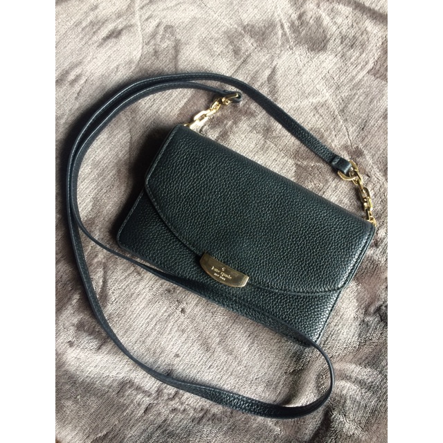 กระเป๋าสตางค์ kate spade พร้อมสายสะพาย