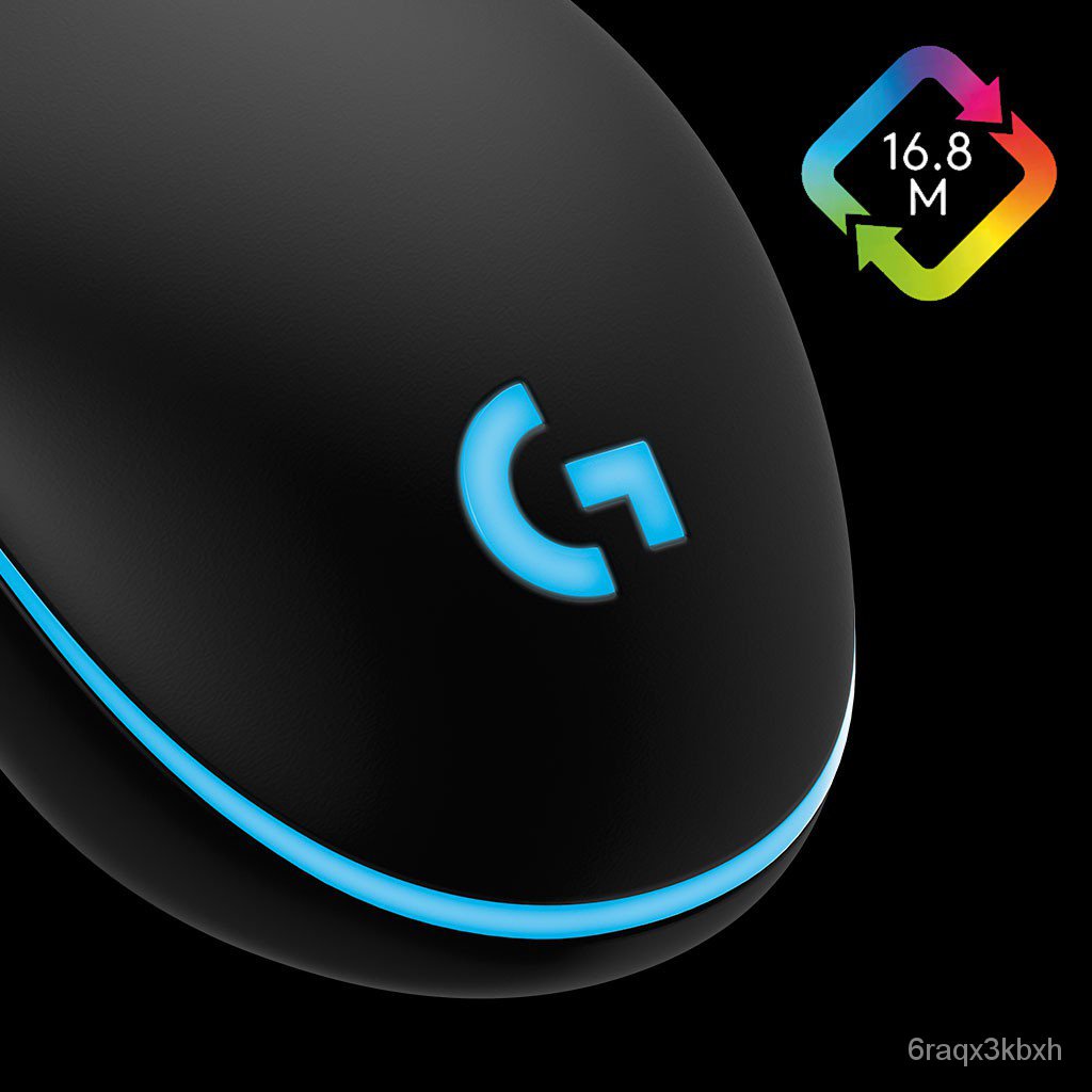 Logitech G PRO Wired Gaming Mouse/HERO 16K Sensor/16/000 DPI/RGB/Ultra