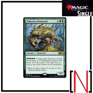 [MTG][Single][M20] Wakeroot Elemental ระดับ Rare [ภาษาอังกฤษ]