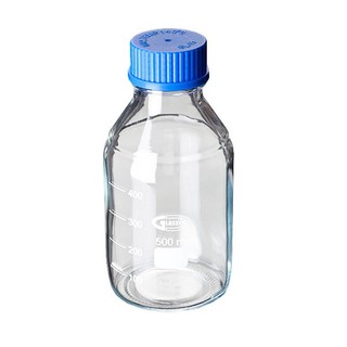 Reagent Bottle with Blue PP Cap 1000 ml, Kimble/America