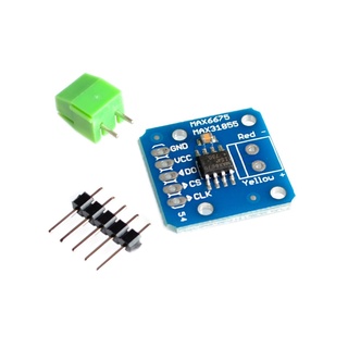 Max31855 Max6675 Spi Type K แผ่นบอร์ดโมดูลเซ็นเซอร์วัดอุณหภูมิสําหรับ Arduino