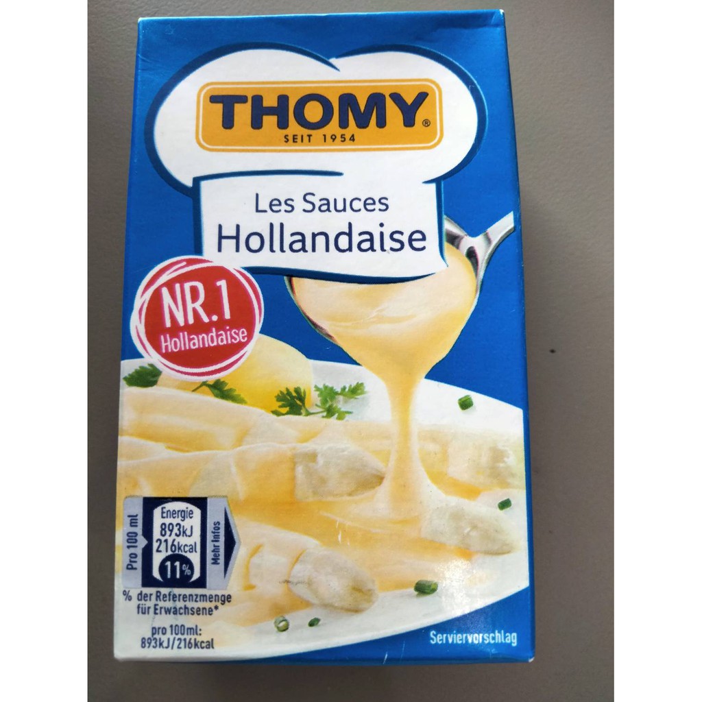 Thomy Sauce Hollandaise 250 ml. ราคาพิเศษ