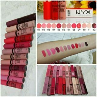 ลิปสติกเนื้อแมทท์ NYX Cosmetic