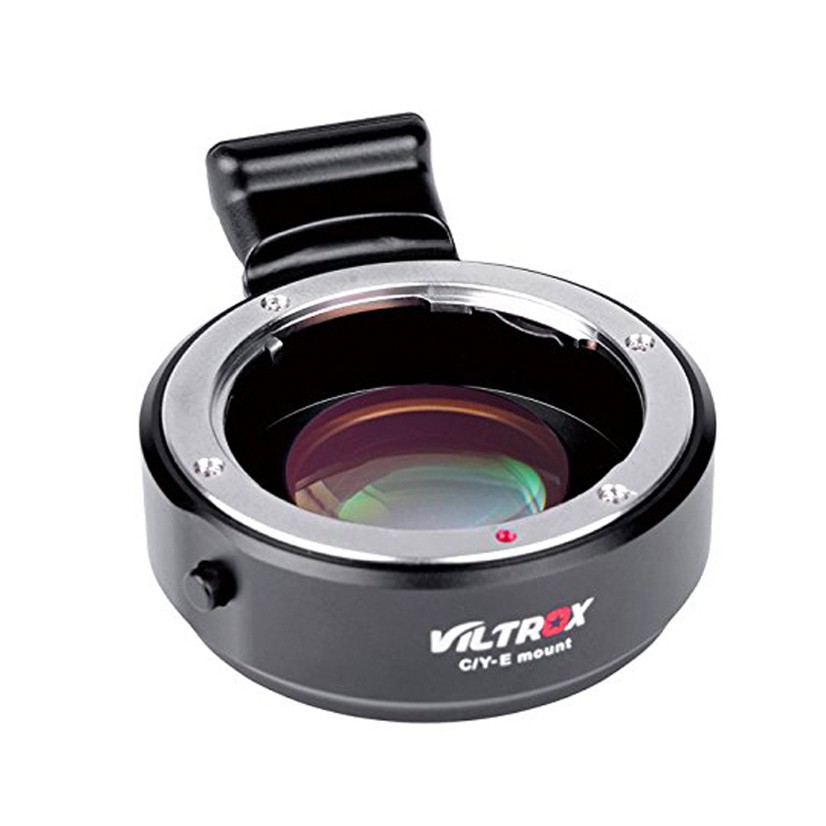 Viltrox C/Y-E mount f/booster Lens Mount Adapter for Contax/Yashica (C/Y) Lens to Sony E-Mount Camer