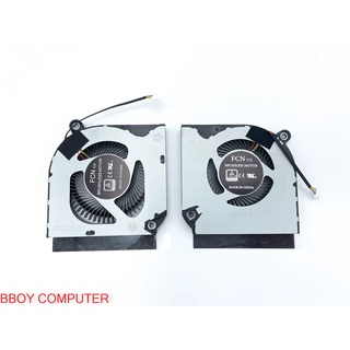 ACER CPU FAN พัดลมโน๊ตบุ๊ค ACER Nitro 5 AN515-55 AN517-41 AN517-52 PH315-53 CPU และ GPU ขายเป็นคู่ซ้าย-ขวา