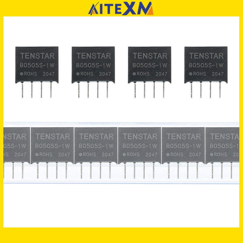 10PCS-50PCS B0505S-1W 5V ถึง 5V DC DC Converter โมดูล 1000VDC Converter การแยก