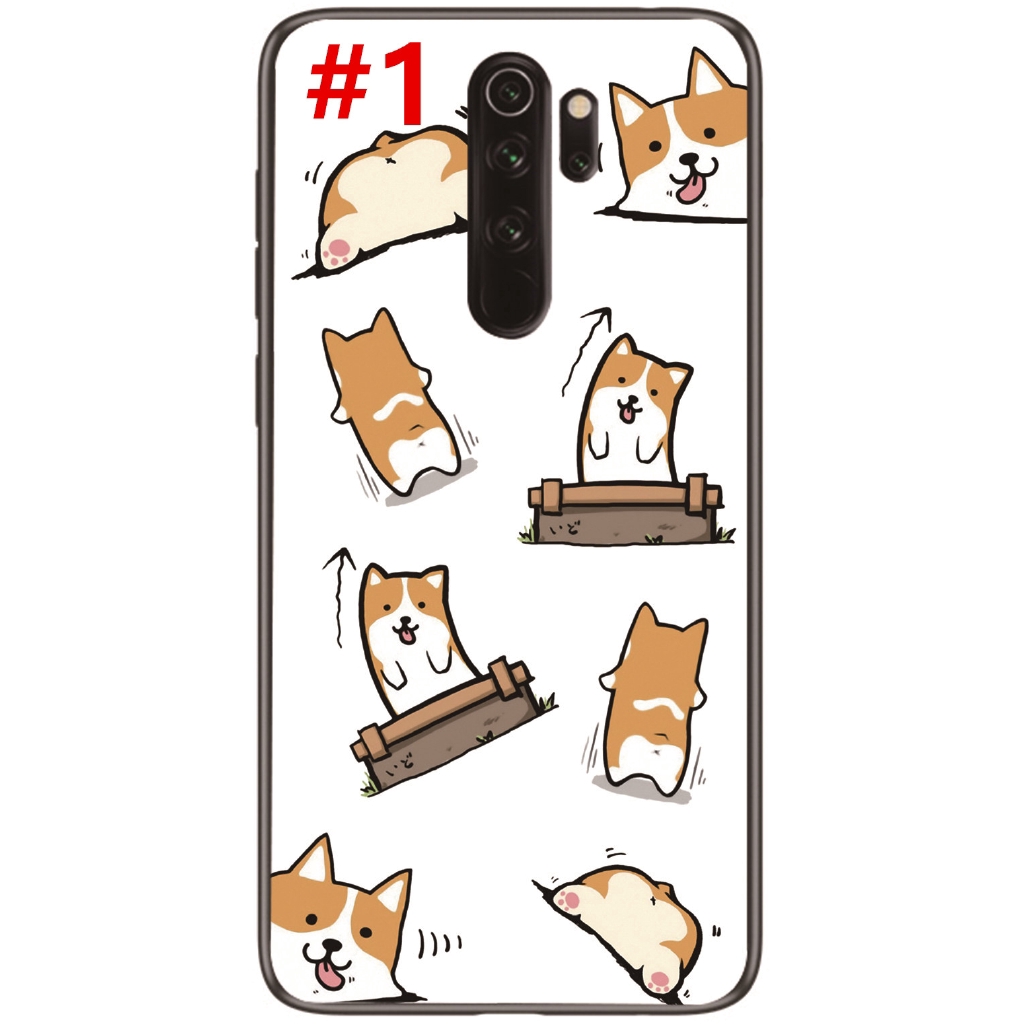 เคสโทรศัพท์มือถือ TPU ลายแมวน่ารัก Xiaomi Redmi Note 8 Pro #8