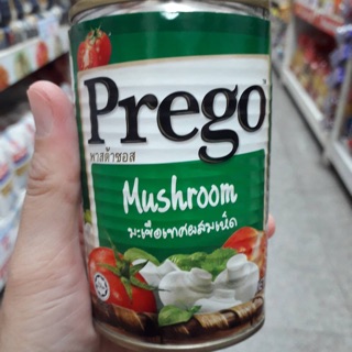 พาสต้าซอสมะเขือเทศผสมเห็ดPREGO MUSHROOM(ตราพรีโก้) 300g